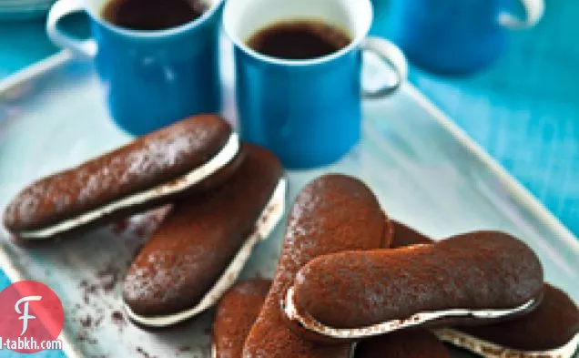 كعكة الشوكولاتة الصغيرة