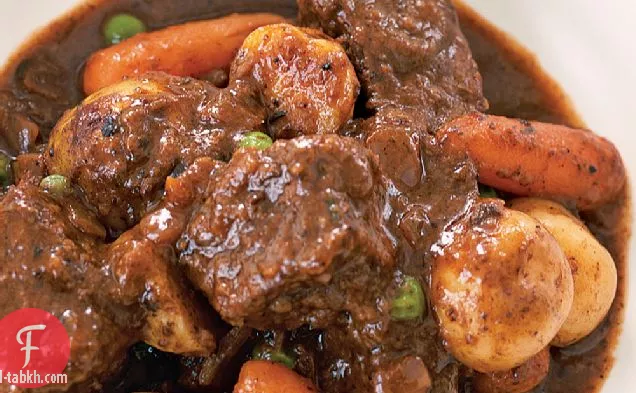طباخ بطيء: يخنة لحم البقر الكلاسيكية