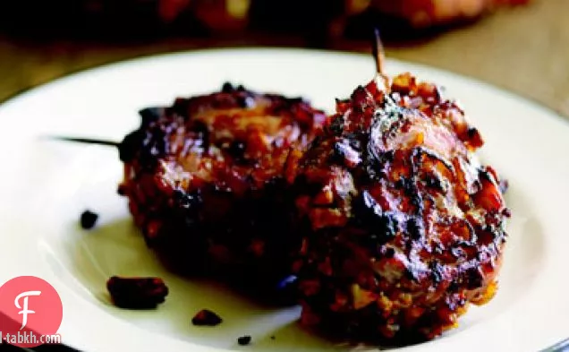 بيكان-مقشر لحم الخنزير المتن مع صلصة الخردل كارولينا