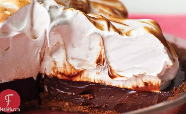 فطيرة قهوة سمورز