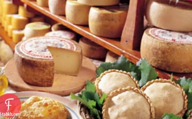 تحولات الجبن اللذيذة مع النعناع
