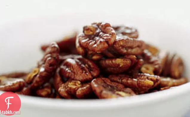 البقان المحمص حار