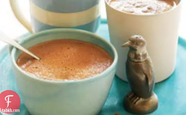 فاتنة الشوكولاته الساخنة
