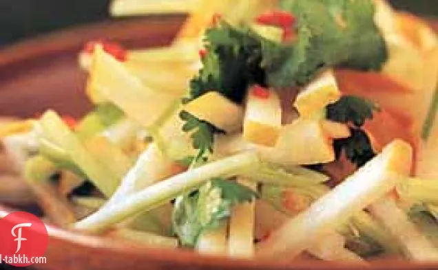 سلطة الكرنب الآسيوية