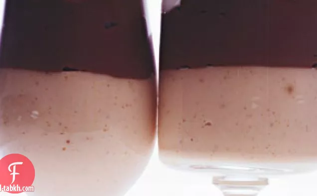 زبدة الفول السوداني الحليب الشوكولاته الحلويات