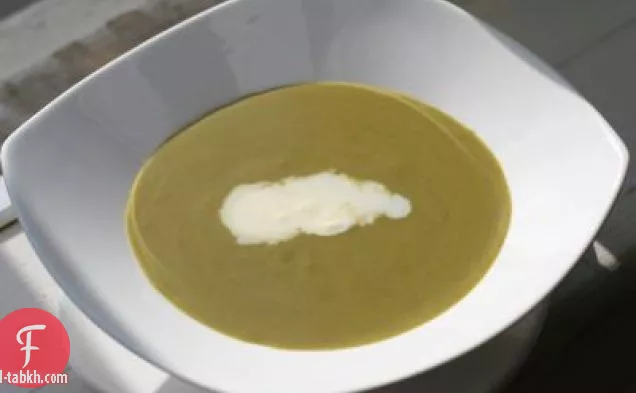 حساء حميض على الطريقة الفرنسية