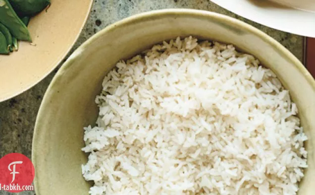 أرز برائحة الزنجبيل
