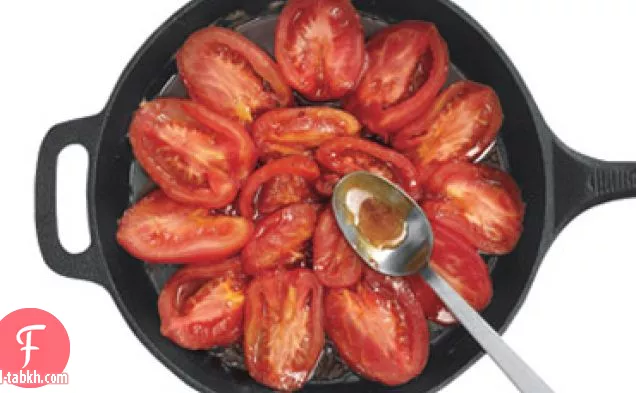 الطماطم تارت تاتين