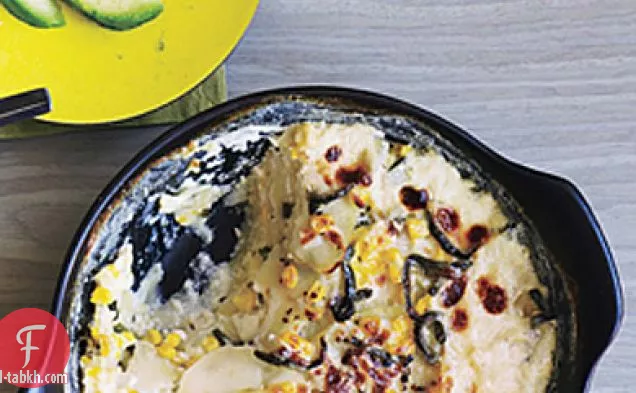 بوبلانو, بطاطا, وغرتن الذرة