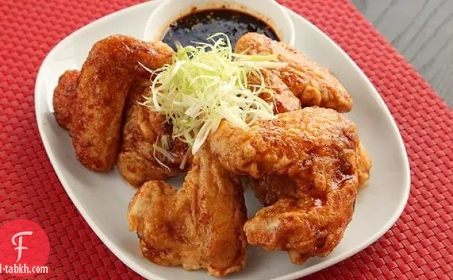 صلصة الصويا الحلوة للدجاج المقلي الكوري