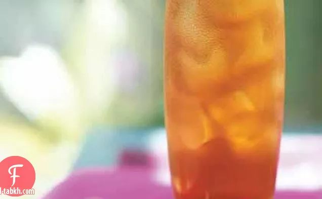 الليمون لويزة الشاي المثلج