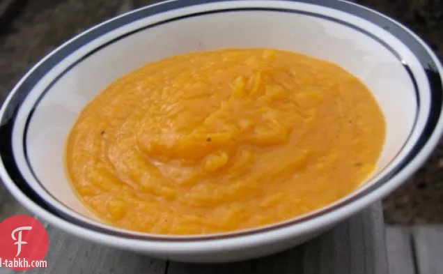 صحي ولذيذ: حساء القرع المحمص