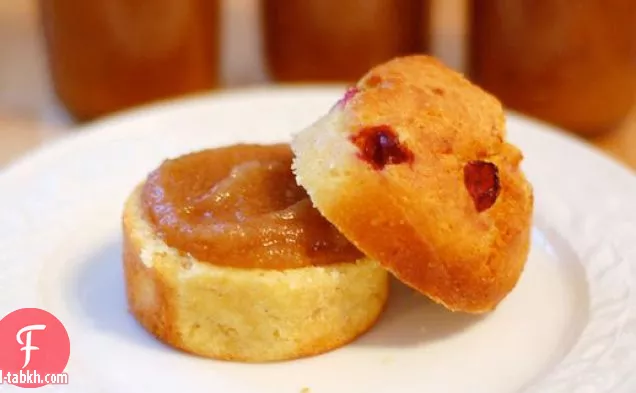 طباخ بطيء زبدة التفاح