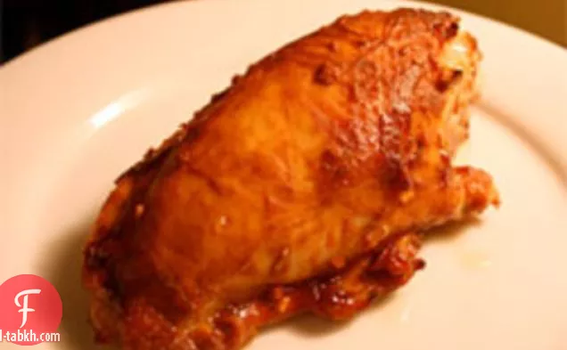 عشاء الليلة: دجاج مشوي مع صقيل هويسين حار