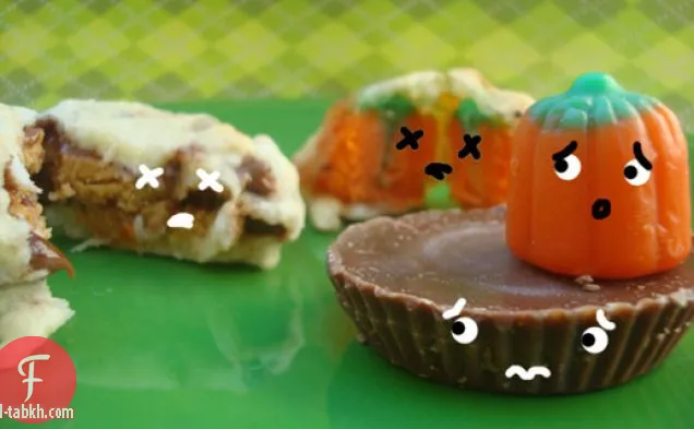 كيك سباي: حلوى الهالوين المقلية