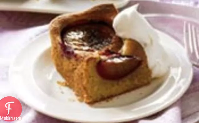 الخبز مع دوري: كعكة البرقوق الخافتة