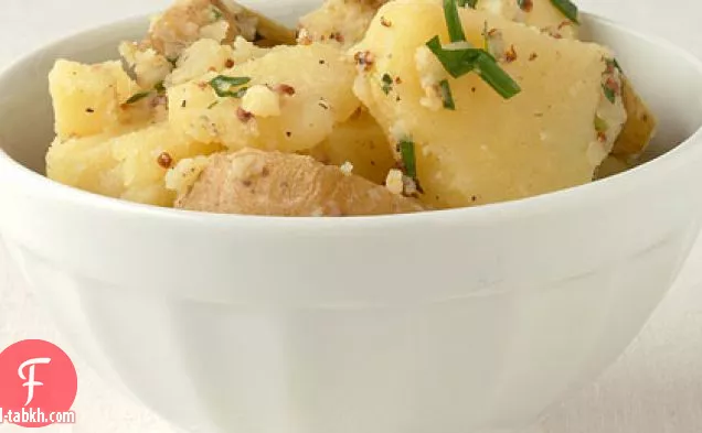 سلطة بطاطس هربيد