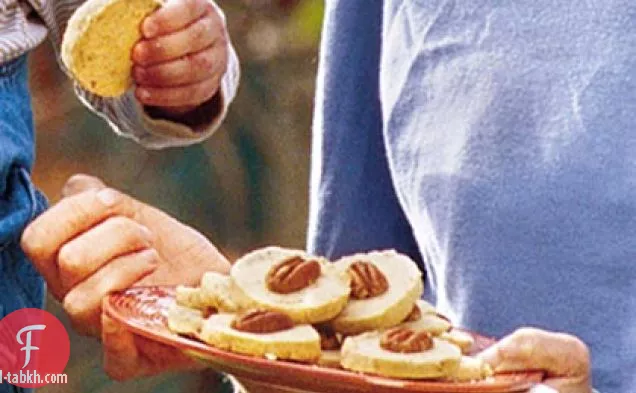 خبز البقان-دقيق الذرة