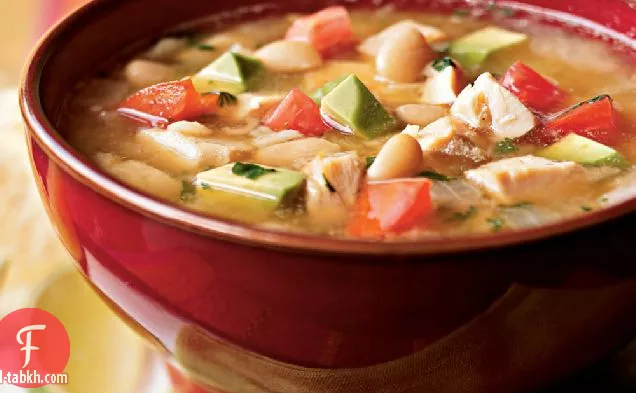شوربة الدجاج الجنوبية الغربية