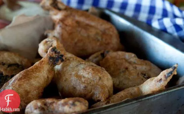 سوزان فينيجر تاتسوتاج دجاج مقلي مع مايونيز يوزو حار