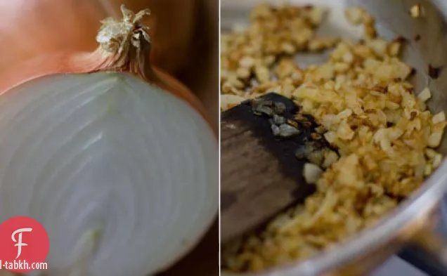 حساء أخضر مع وصفة الزنجبيل