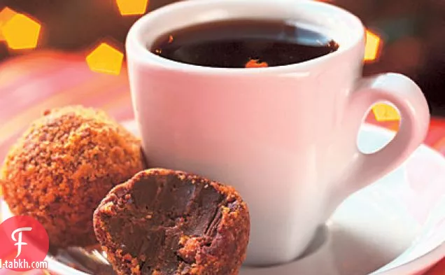 زبدة الجوز الكمأ