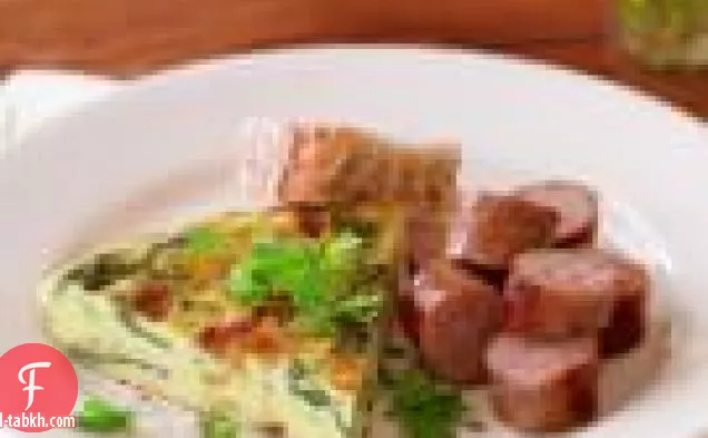 الخضر الذابلة وجروي أومير فريتاتا