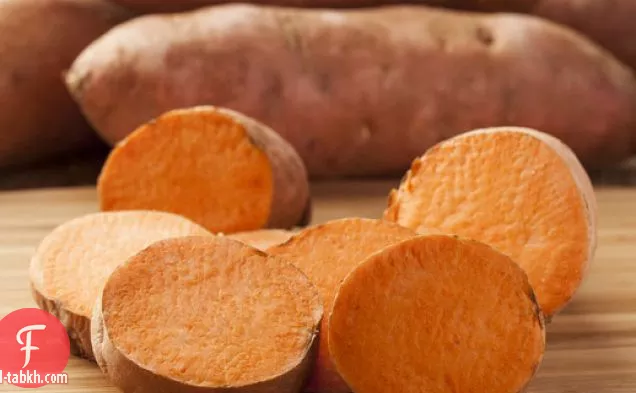 البطاطا الحلوة بريوش نخب الفرنسية