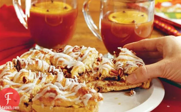 عطلة كريم الجبن كعكة القهوة