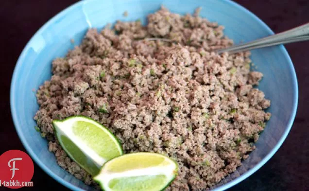 سالبيك إرمن (لحم مفروم نيكاراغوا)