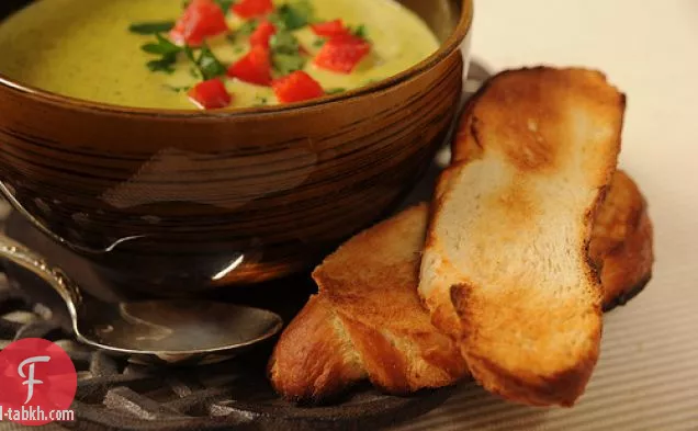 شوربة كريمة الصيف