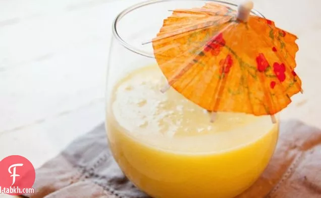 المانجو التايلاندية-الأناناس-عصير جوز الهند