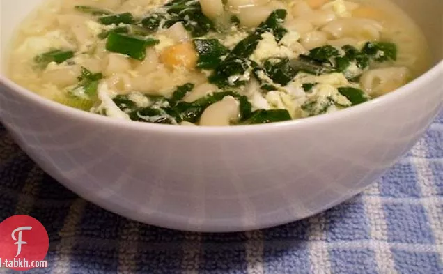 صحي ولذيذ: حساء البيض الإيطالي