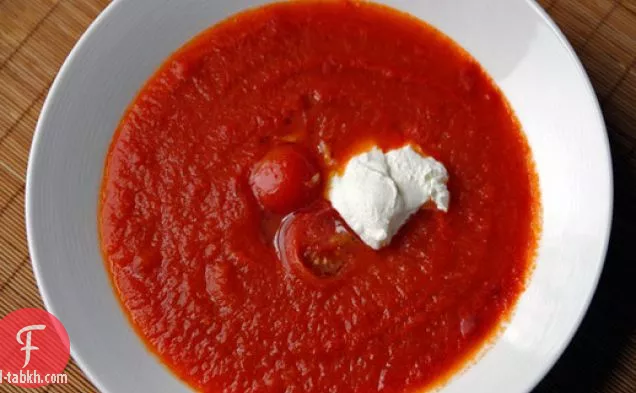 عشاء الليلة: تشيلي-حساء الطماطم مع الكمون والقرفة