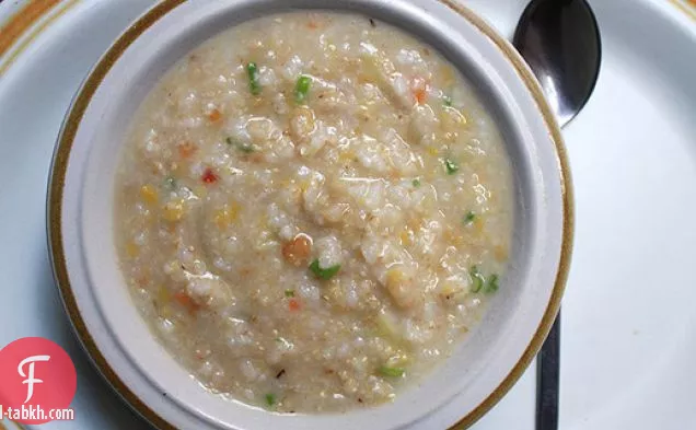 كونجي متعدد الحبوب (عصيدة الأرز الصينية)