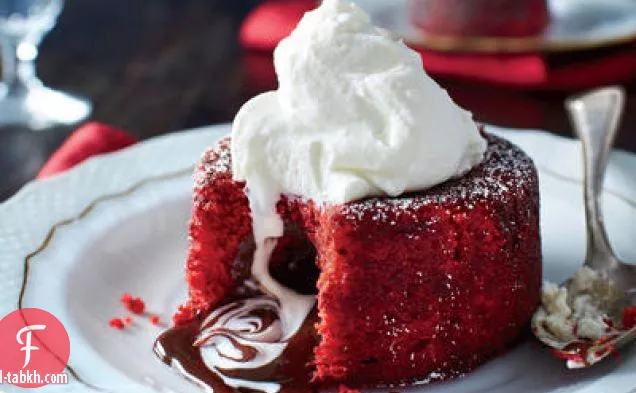 الشوكولاته-الأحمر المخملية كعكة الخليط