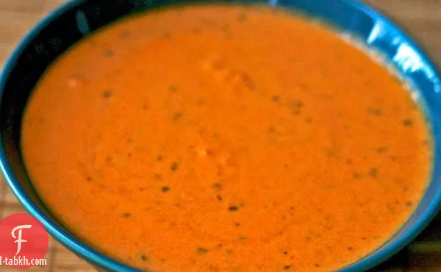 شوربة طماطم ريحان نوردستروم