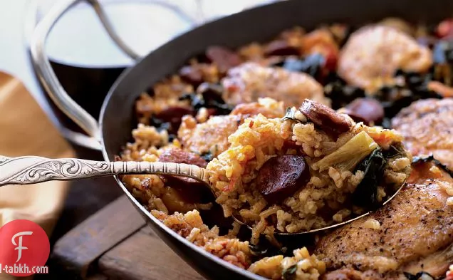 الخضار في فصل الشتاء-الدجاج نيجرو