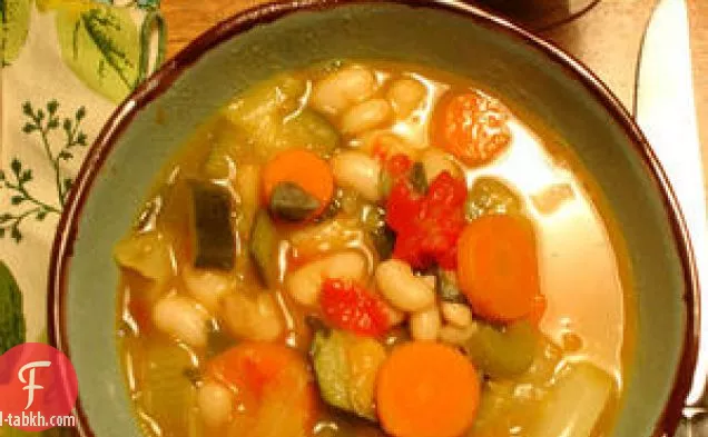 شوربة فريتويل (خضروات إيطالية) 