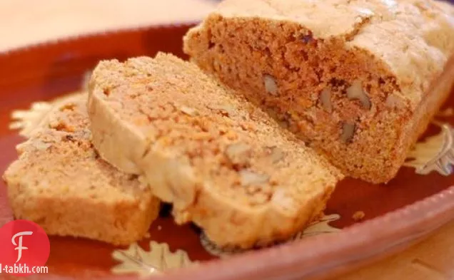 كعكة الجزر والجوز