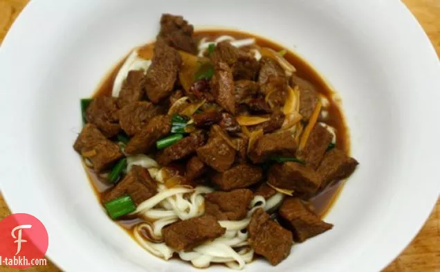 عشاء الليلة: سريع محروق سيتشوان لحم البقر الحساء