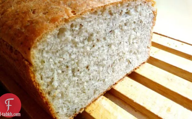الخبز الخبز: هربيد الخليط الخبز