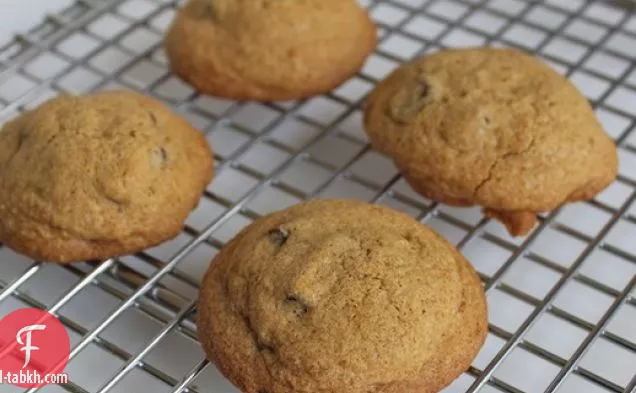 الثلاثاء الخالي من الغلوتين: بسكويت رقائق الشوكولاتة لشخصين (أو واحد)