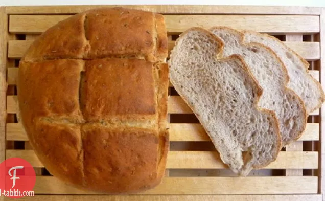 الخبز الخبز: بين عشية وضحاها البارميزان الجاودار