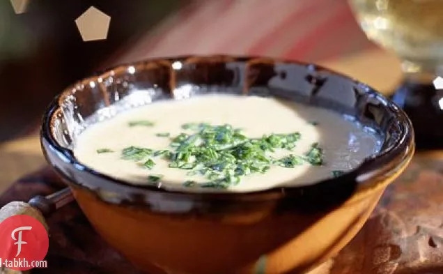 شوربة اللفت الكريمية