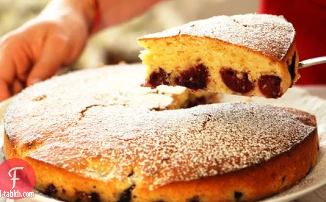 طرطويلة (كعكة الكرز والروم)