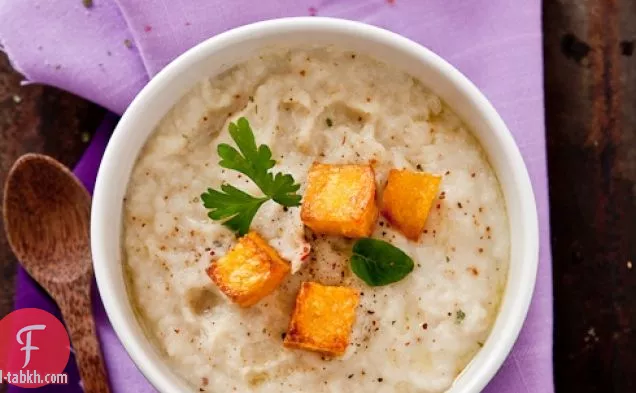 شوربة الخضار المحمصة