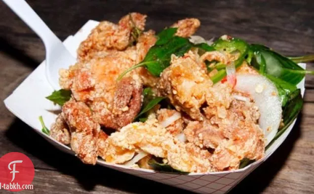 طبخ الكتاب: الدجاج التايلاندي كاراج