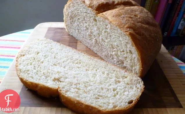 خبز الخبز: خبز أبيض كامل القمح الأيرلندي