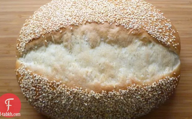 الخبز الخبز: سريع وبطيء السمسم الخبز الأبيض